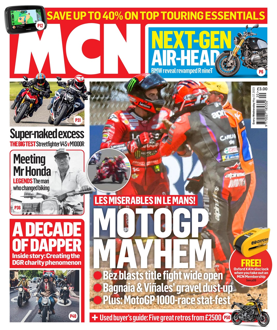 MCN Preview Pages