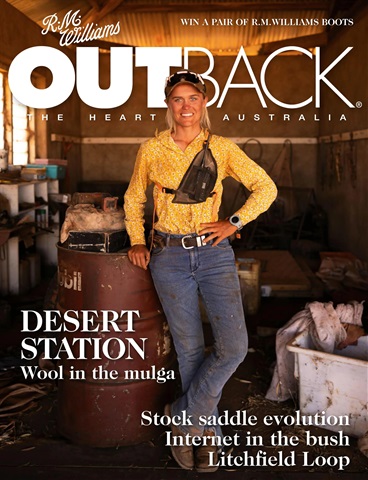 OUTBACK 149 issue OUTBACK 149