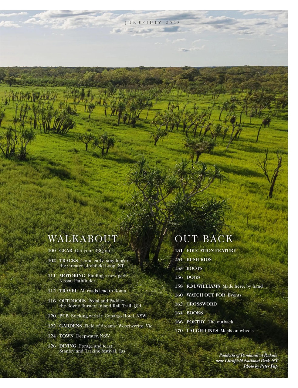 OUTBACK Magazine Preview Pages