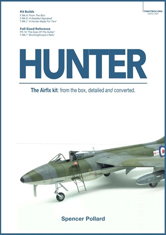 Modellers Reference Library issue The Hunter Book