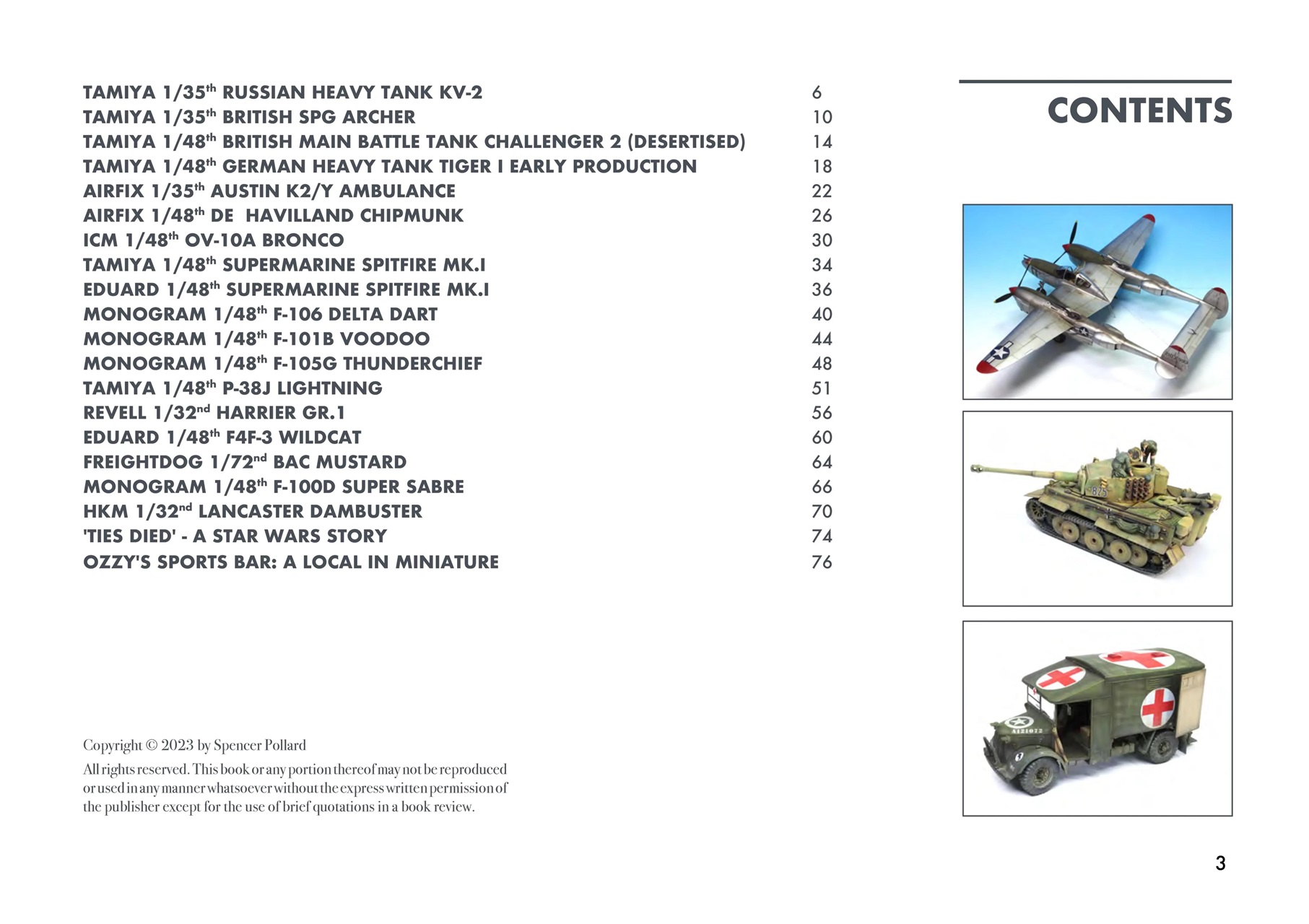 Modellers Reference Library Preview Pages