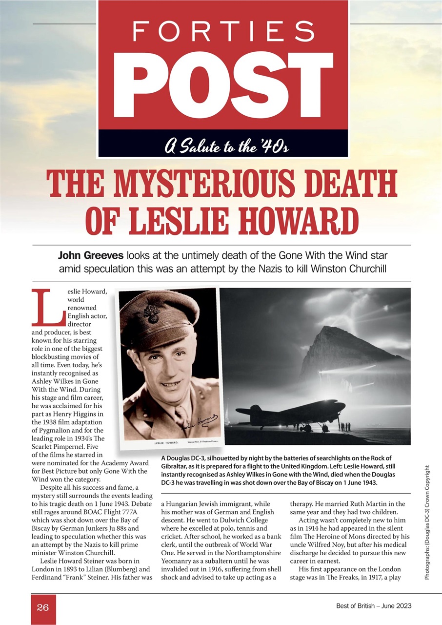 Best of British Preview Pages