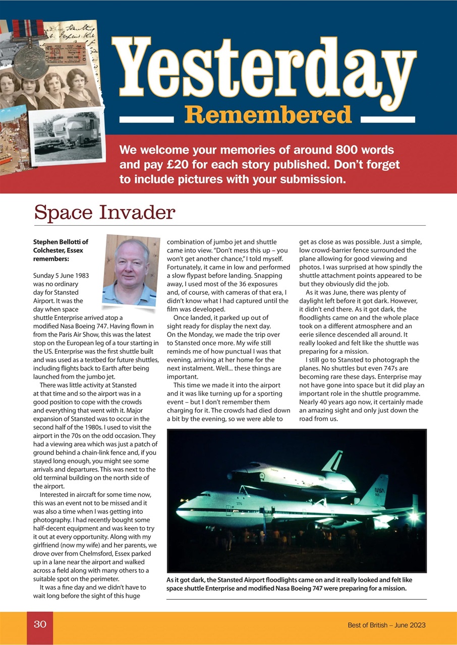 Best of British Preview Pages