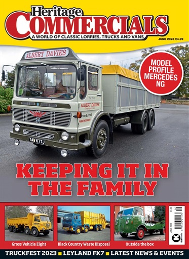 Heritage Commercials Magazine issue 