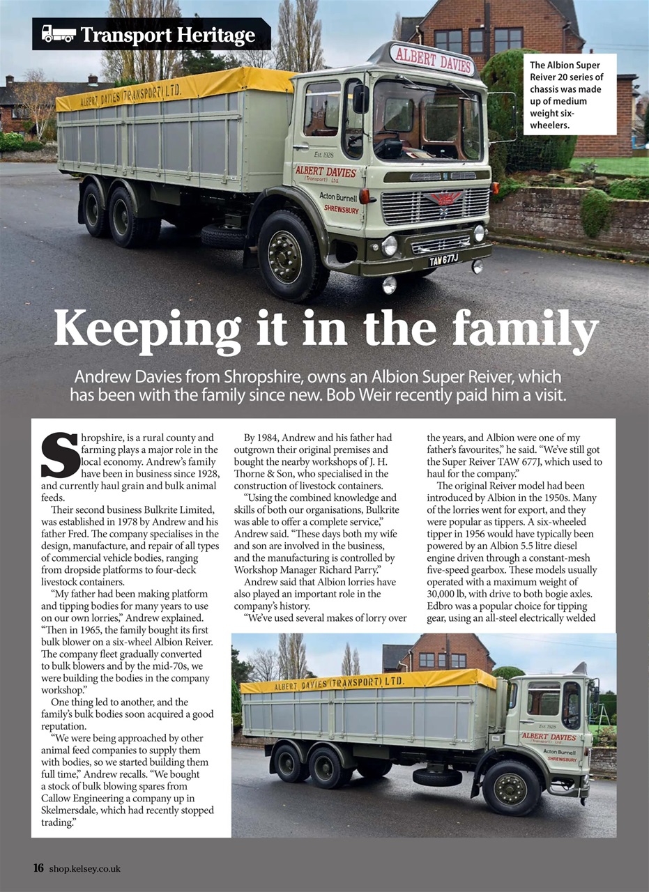 Heritage Commercials Magazine Preview Pages