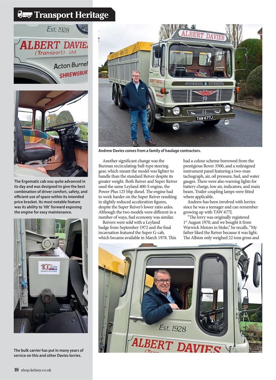 Heritage Commercials Magazine Preview Pages