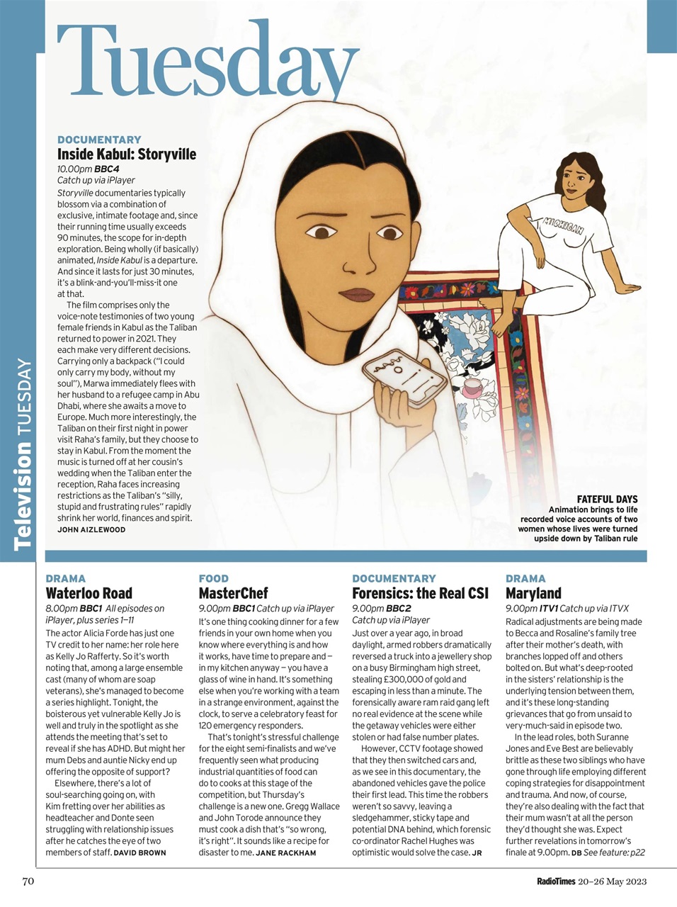 Radio Times Preview Pages