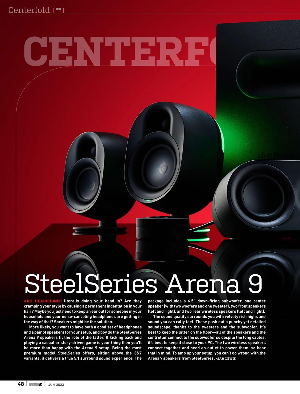 Maximum PC Preview Pages