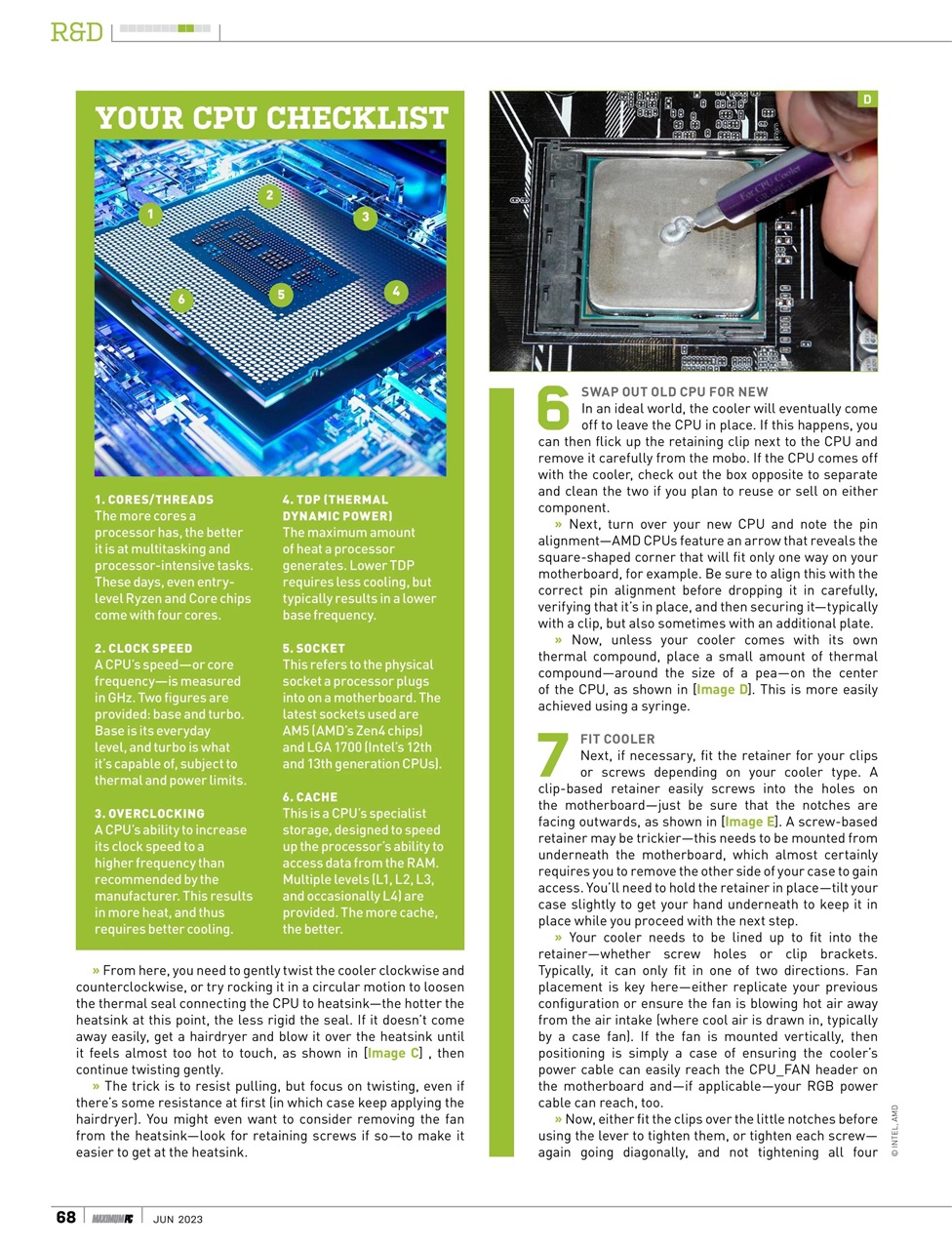 Maximum PC Preview Pages