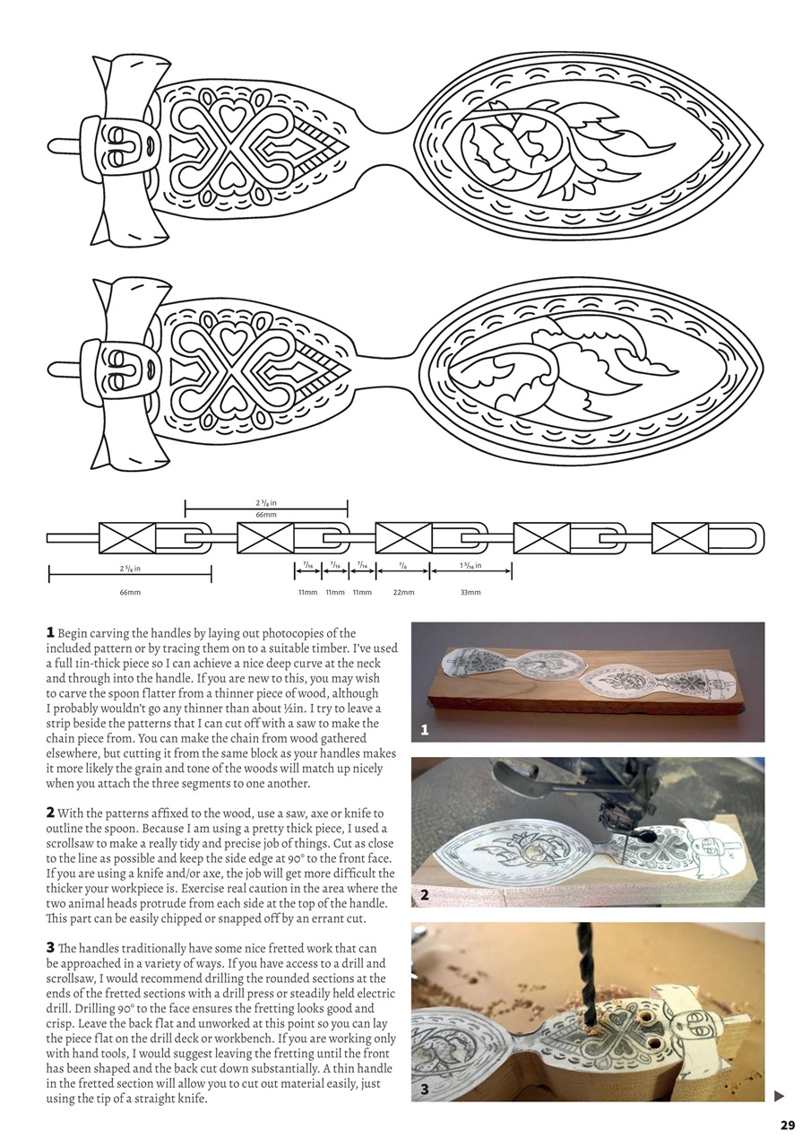 Woodcarving Preview Pages