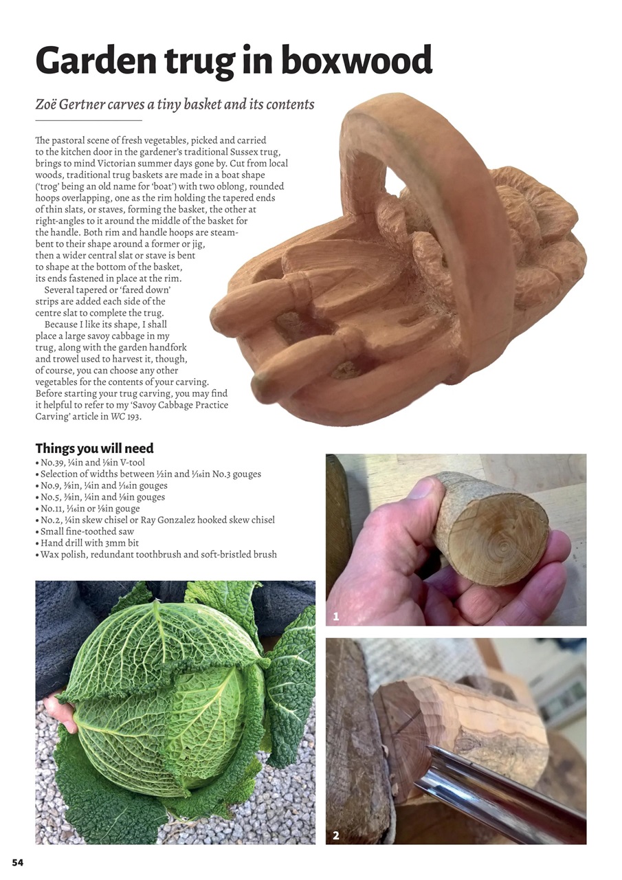 Woodcarving Preview Pages