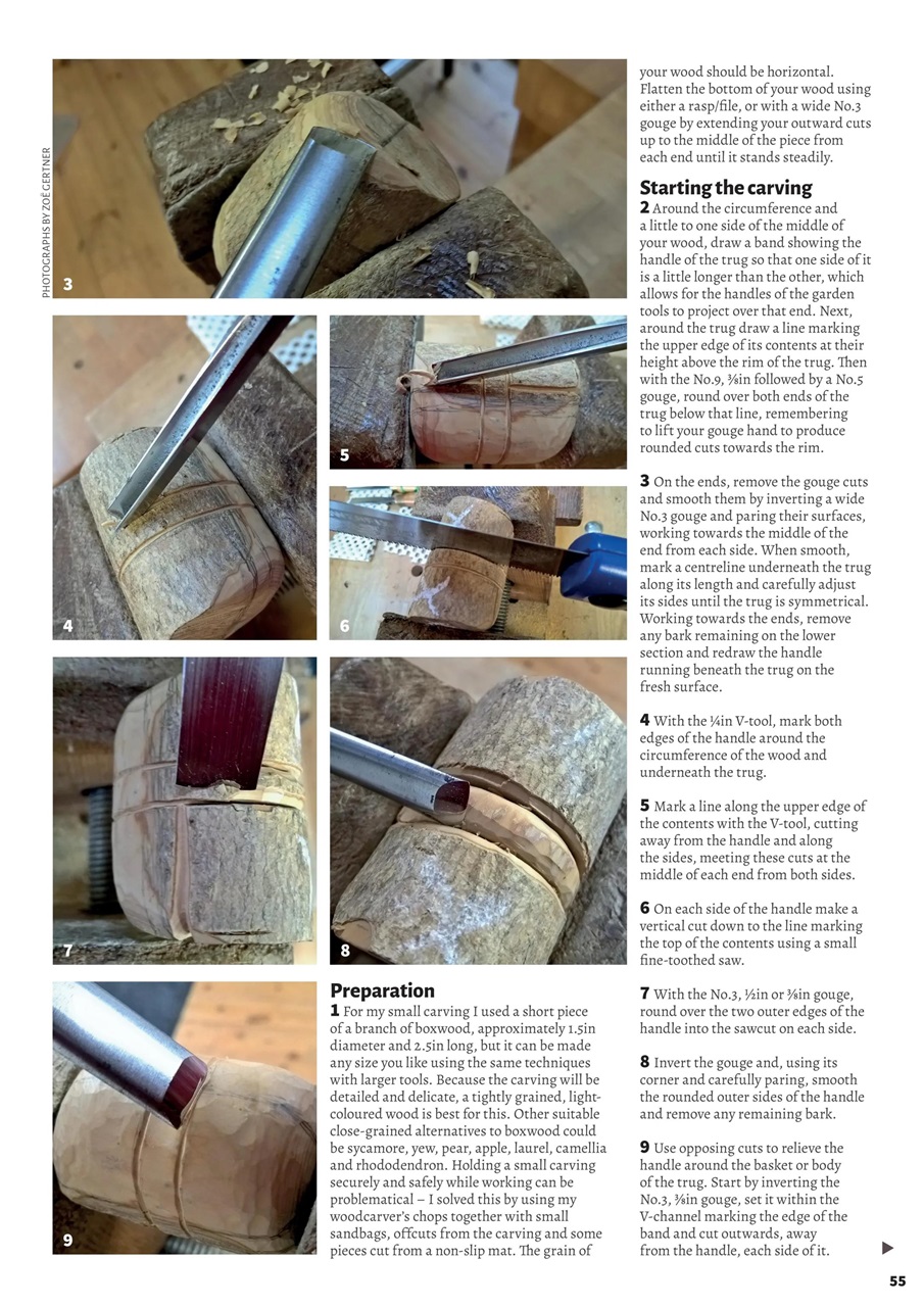 Woodcarving Preview Pages