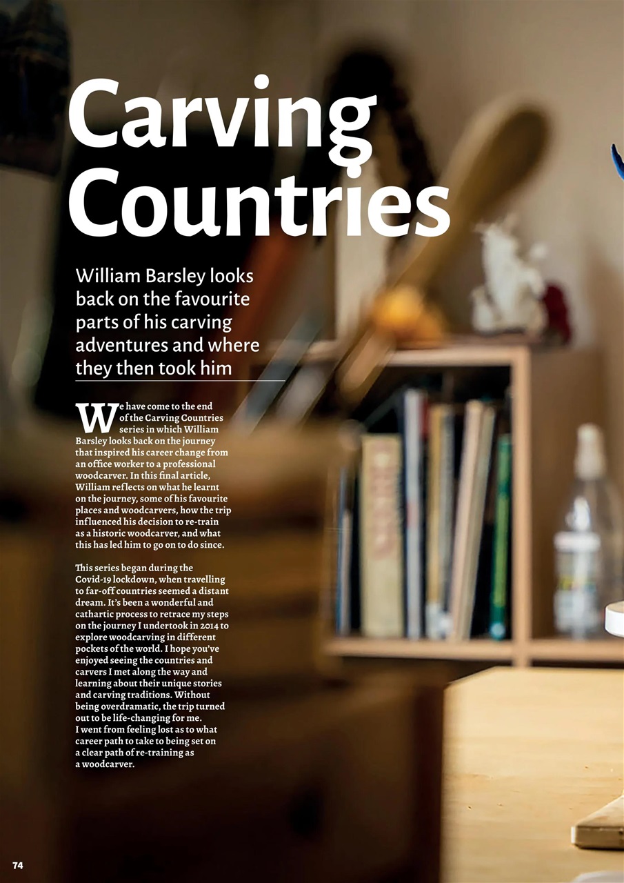 Woodcarving Preview Pages