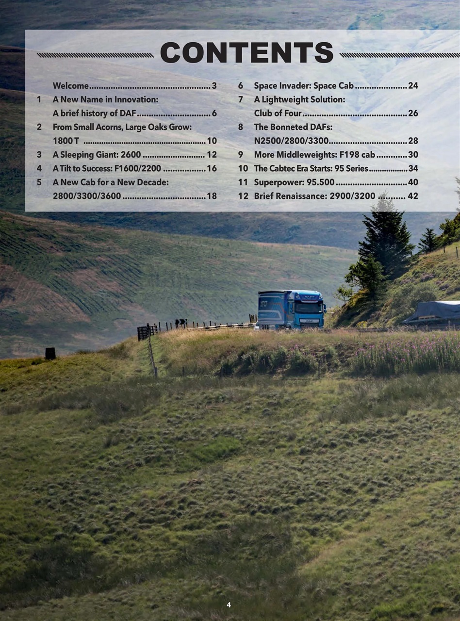 Classic Trucks Of The UK Preview Pages