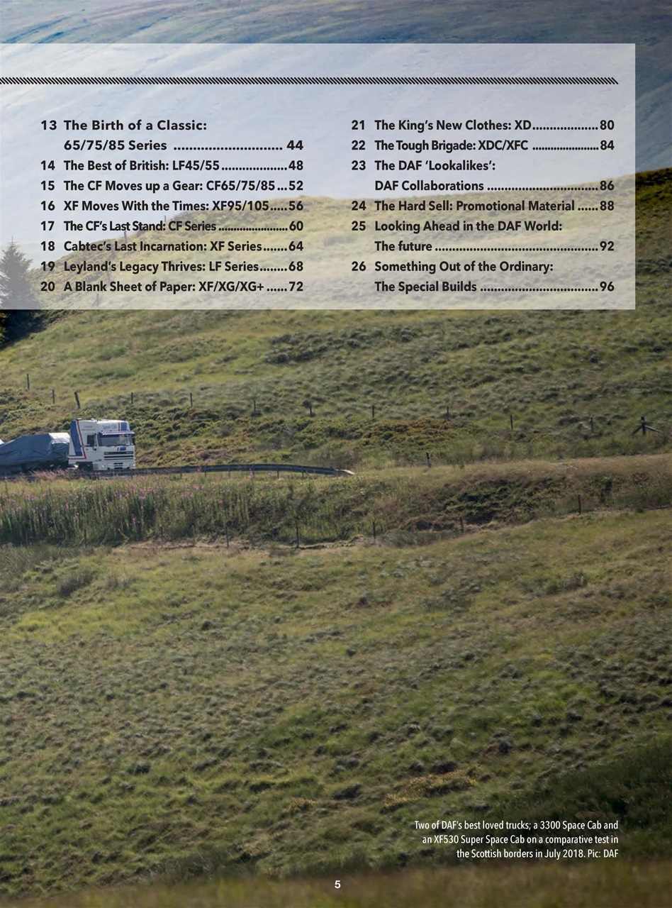 Classic Trucks Of The UK Preview Pages