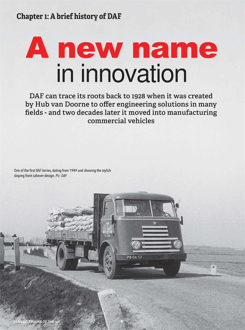 Classic Trucks Of The UK Preview Pages