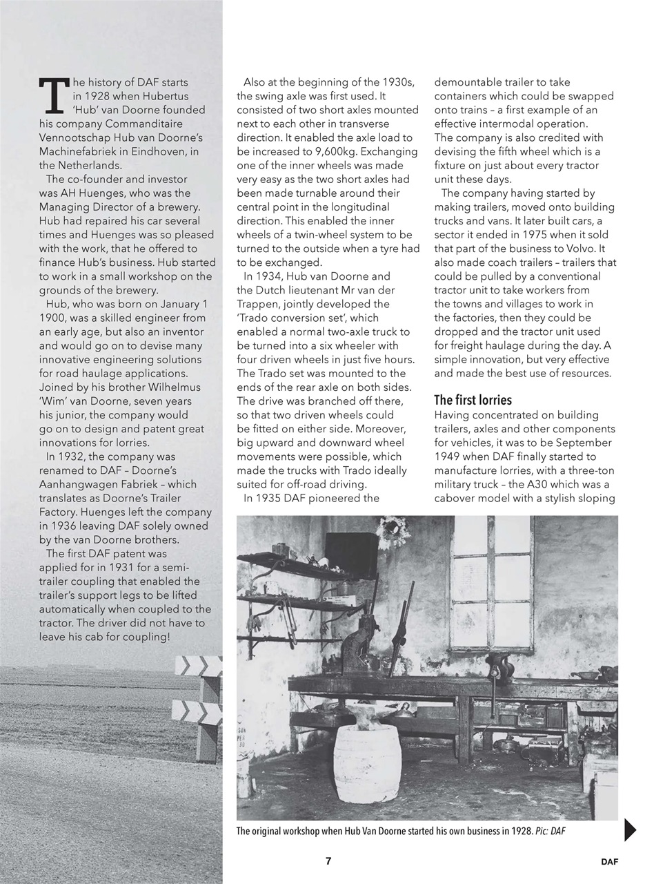 Classic Trucks Of The UK Preview Pages