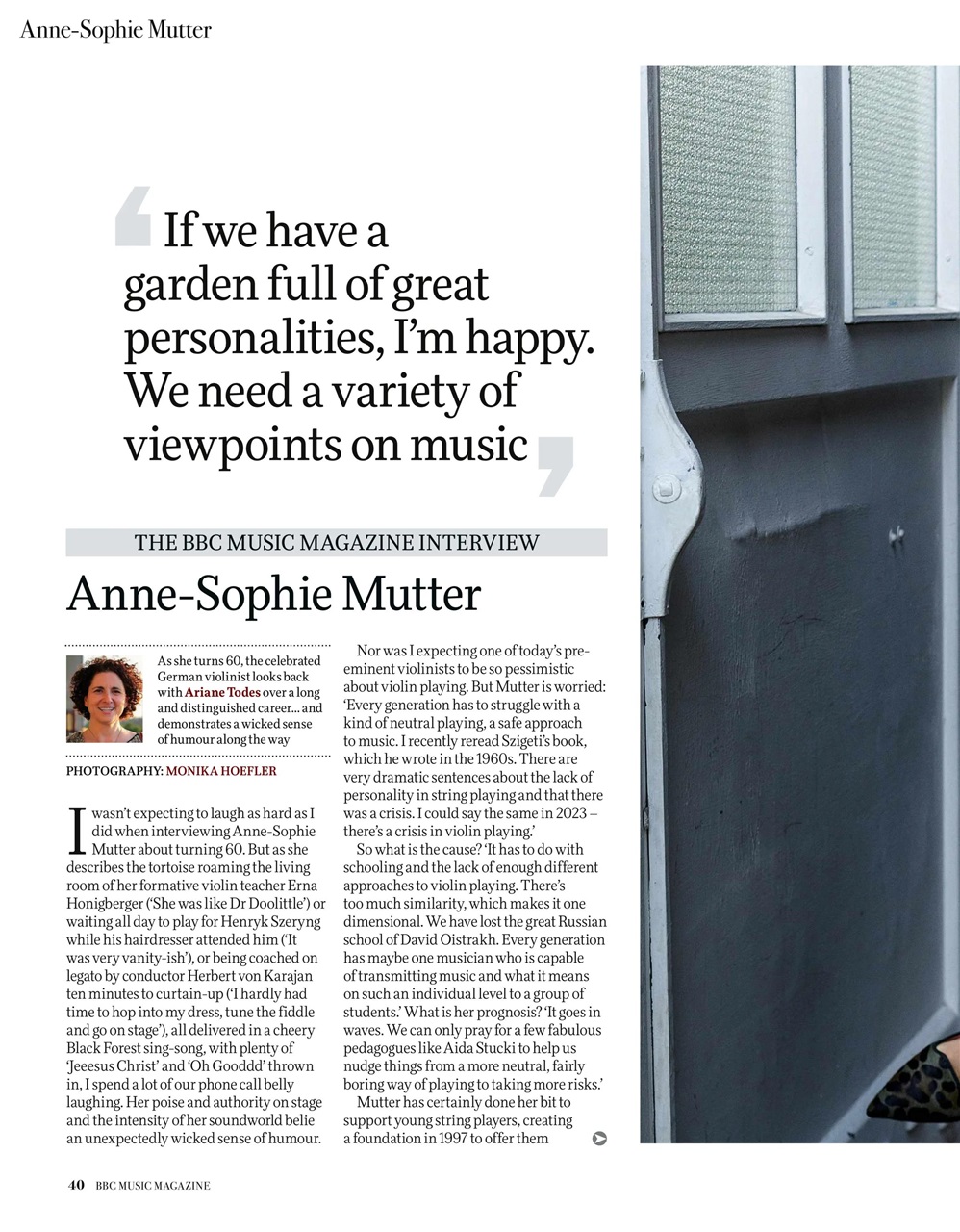 BBC Music Magazine Preview Pages