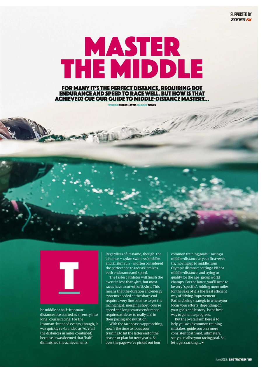 220 Triathlon Magazine Preview Pages