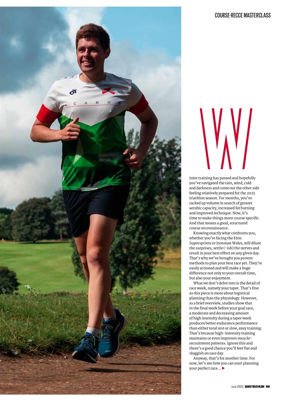 220 Triathlon Magazine Preview Pages