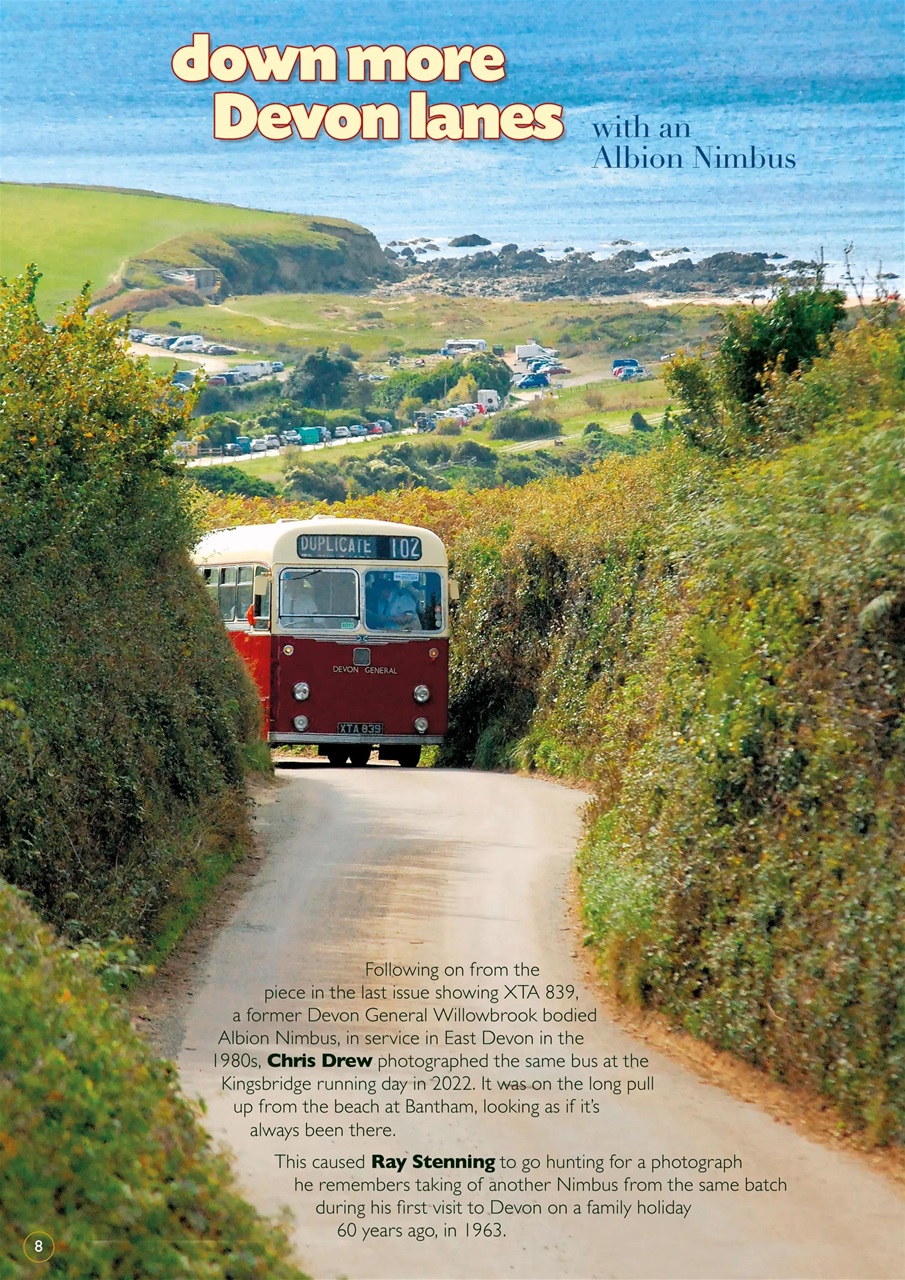 Classic Bus Preview Pages