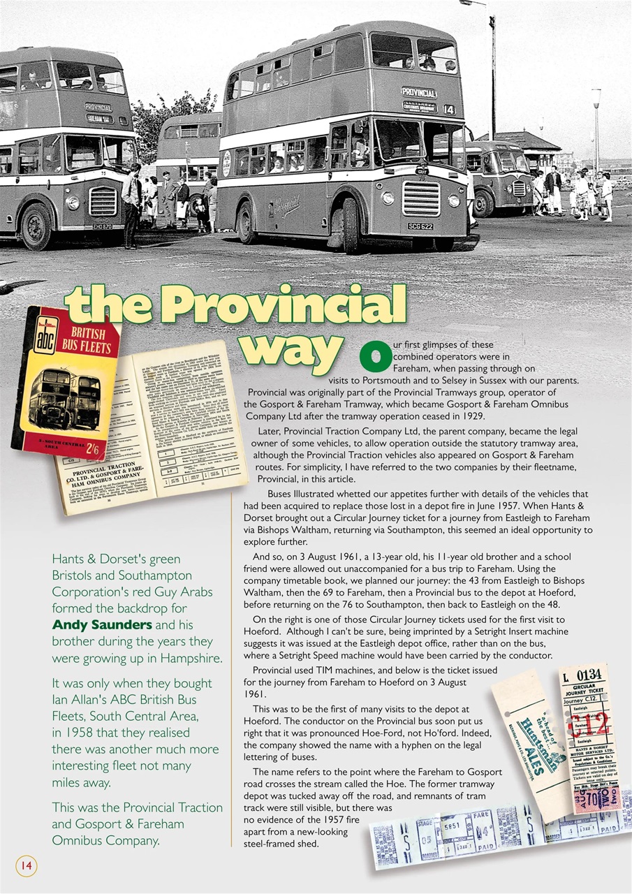 Classic Bus Preview Pages