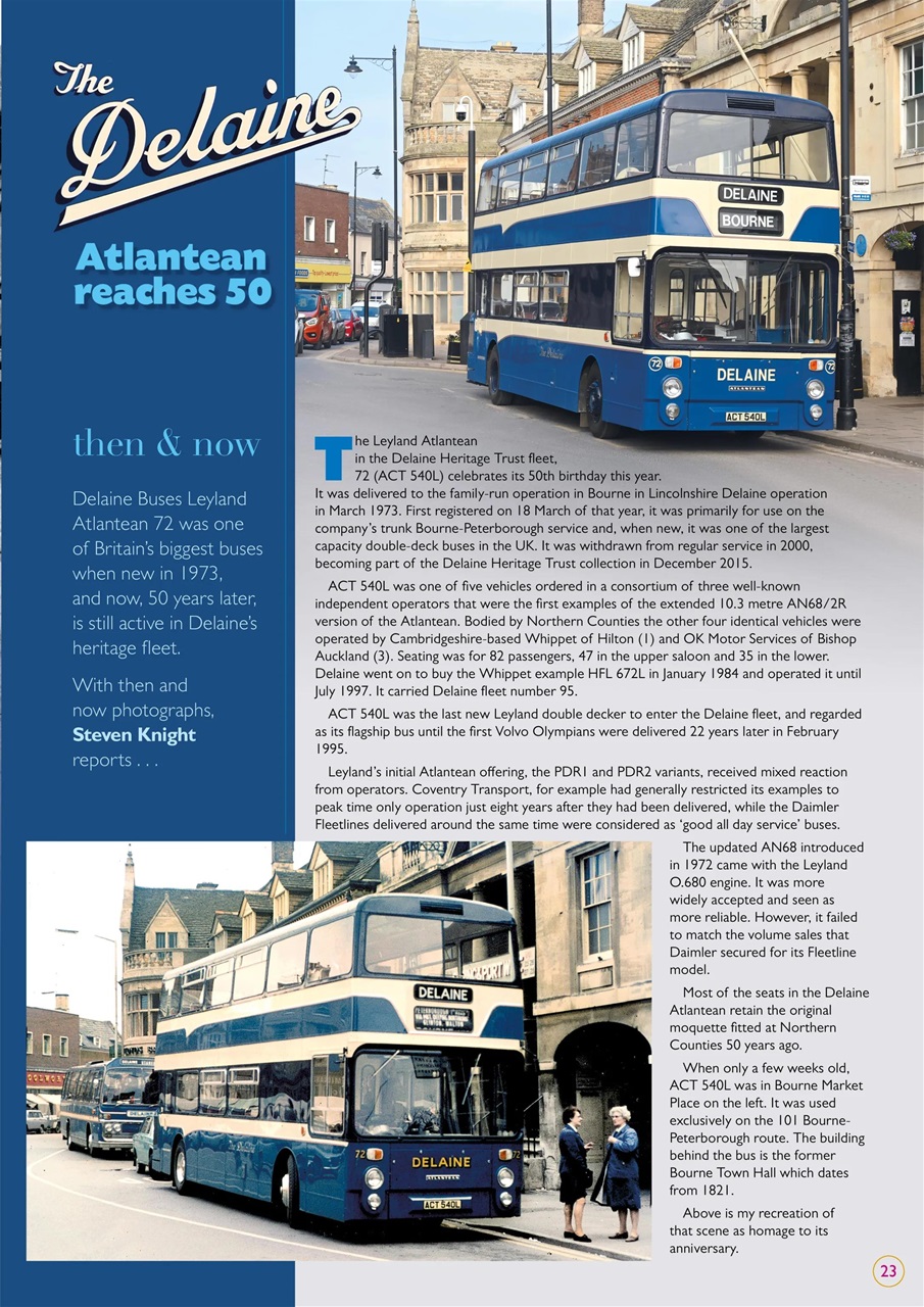 Classic Bus Preview Pages