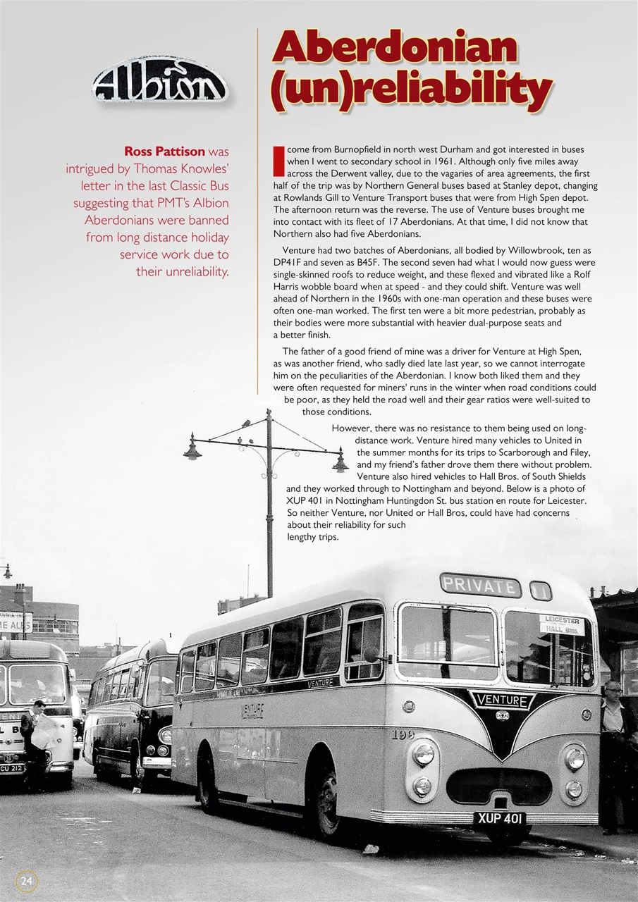 Classic Bus Preview Pages