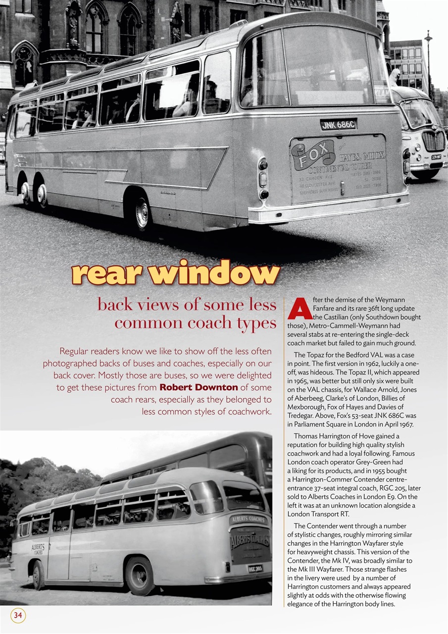 Classic Bus Preview Pages