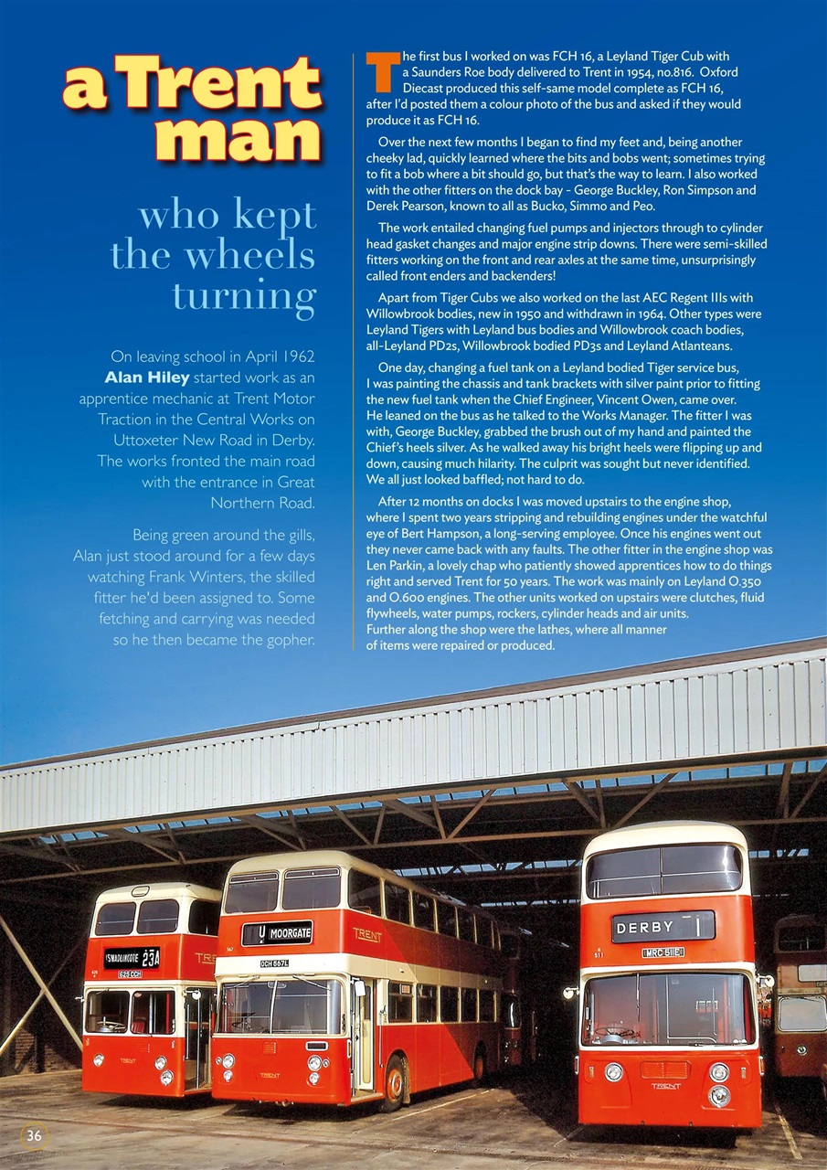 Classic Bus Preview Pages