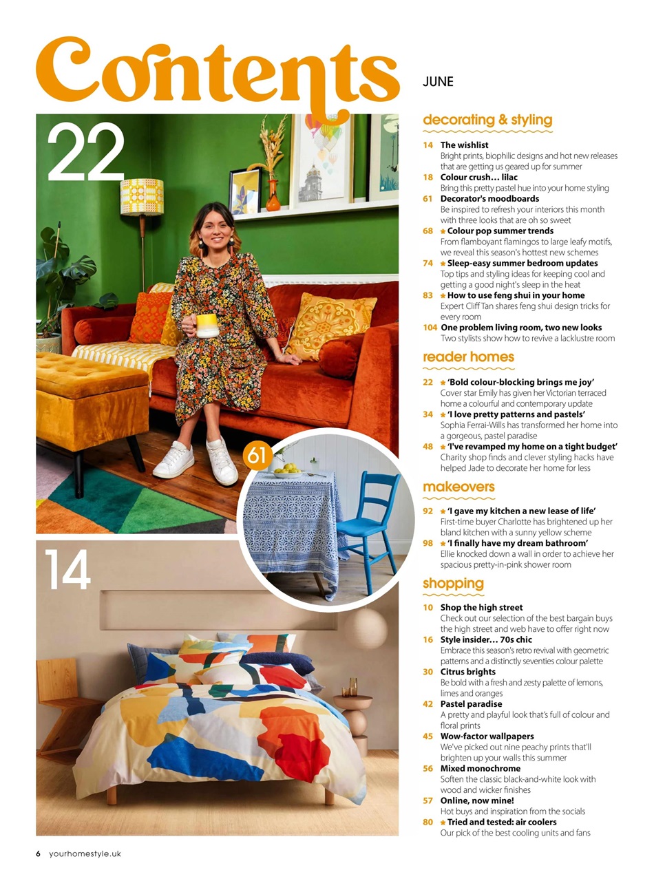 Homestyle Preview Pages