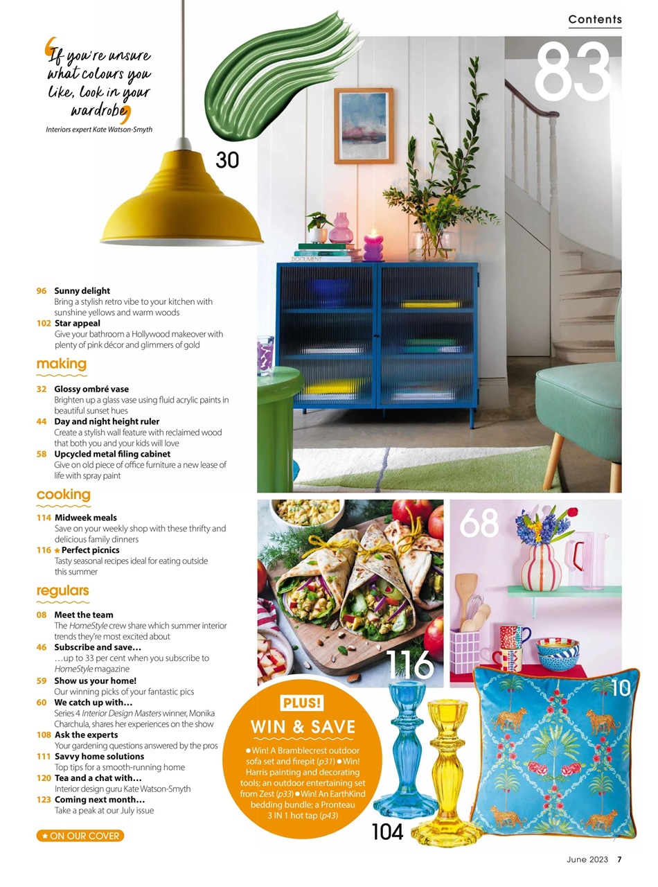 Homestyle Preview Pages