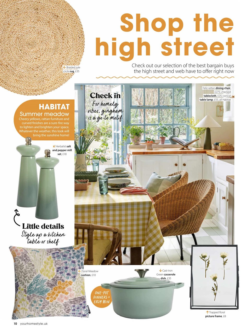 Homestyle Preview Pages
