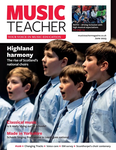 Music Teacher issue June 23