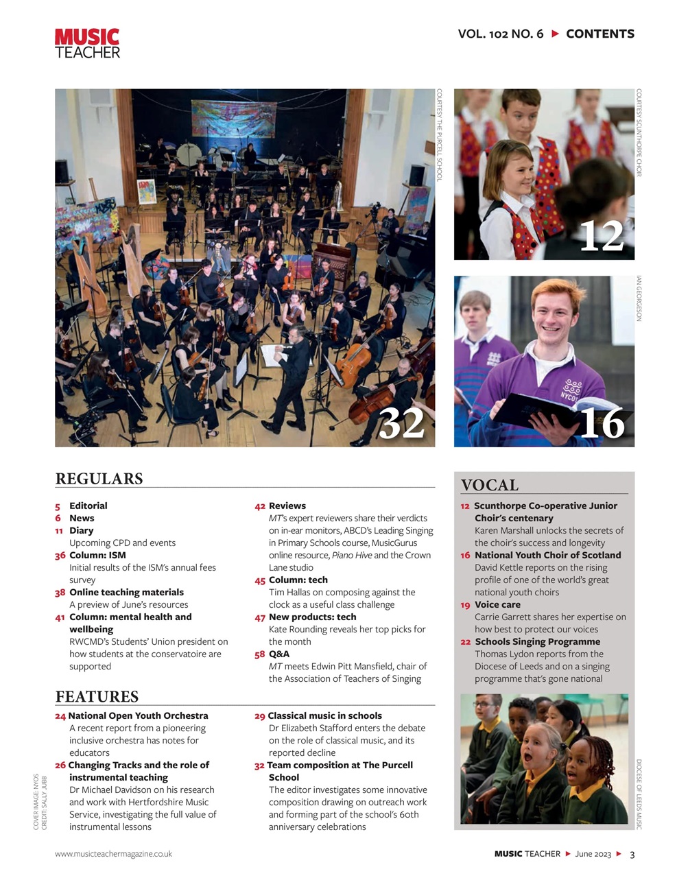 Music Teacher Preview Pages