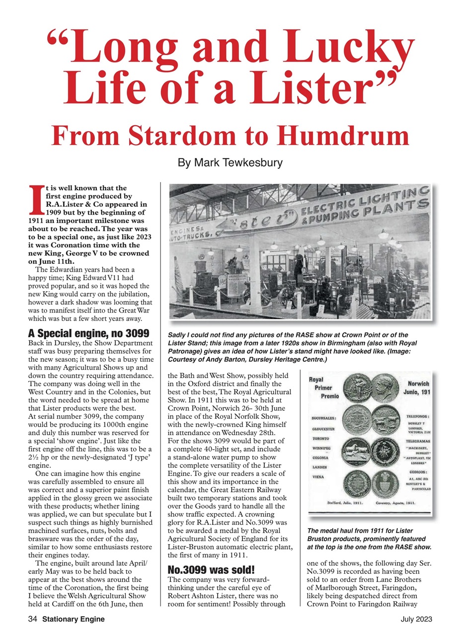 Stationary Engine Preview Pages