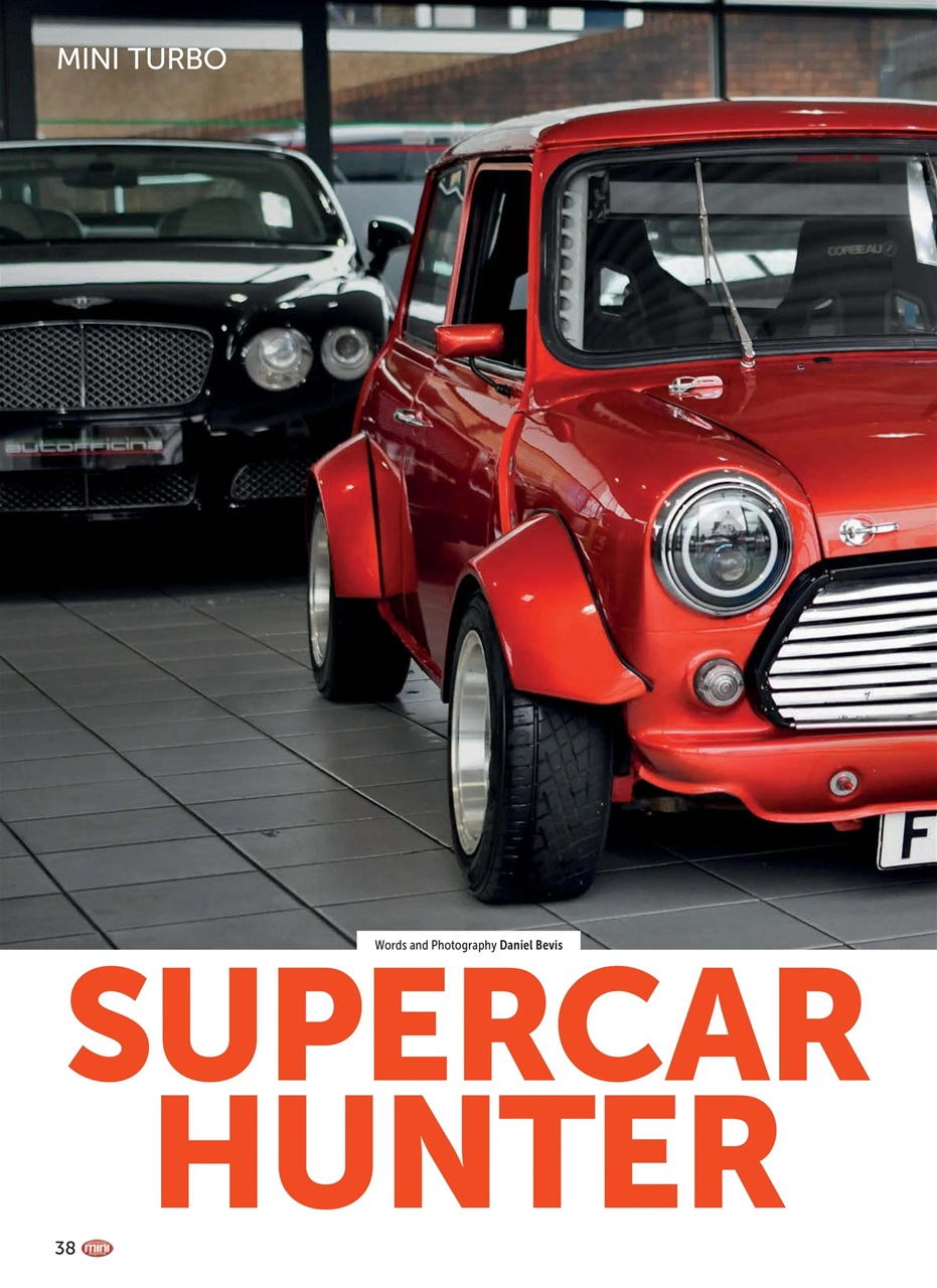 Mini Magazine Preview Pages