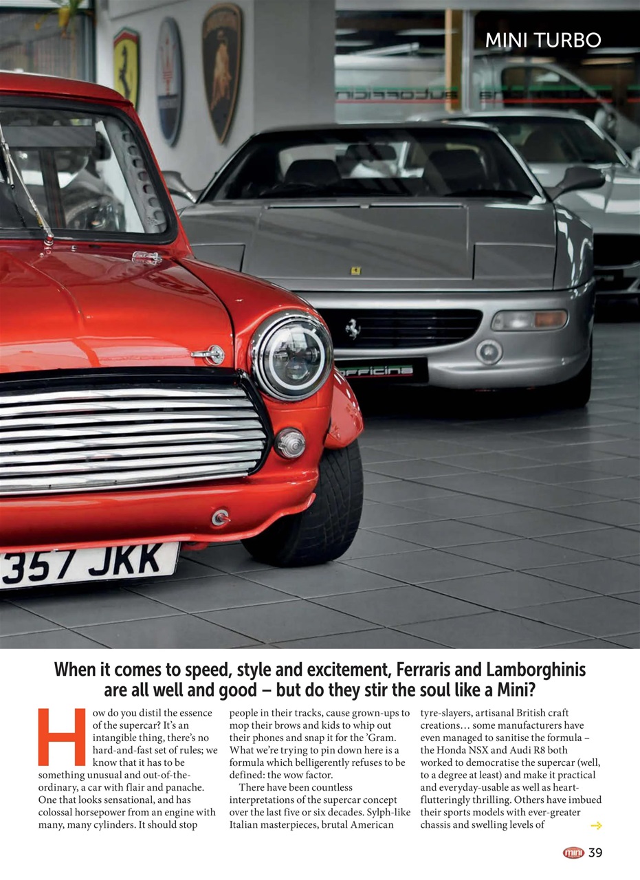 Mini Magazine Preview Pages