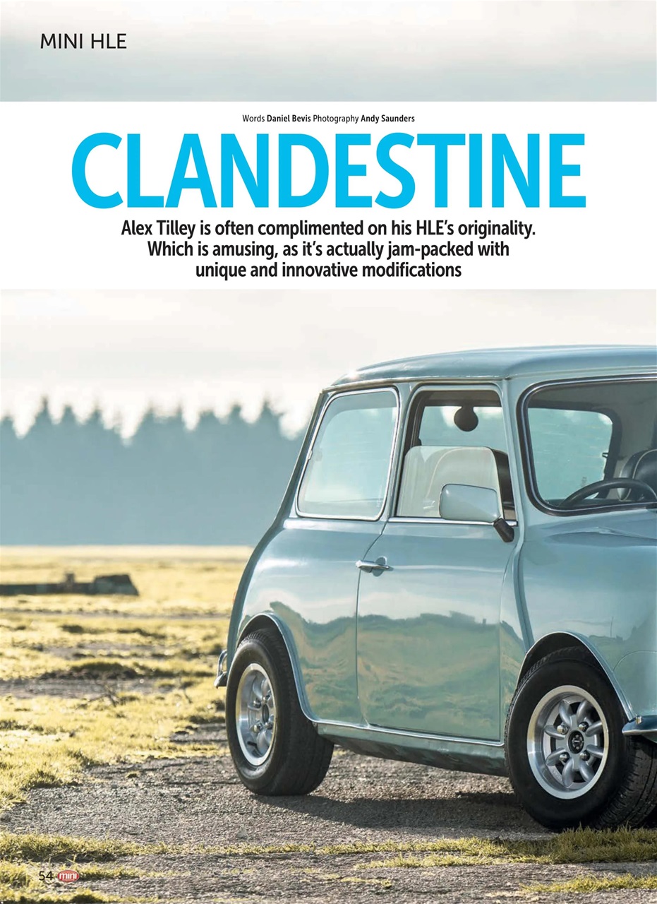 Mini Magazine Preview Pages