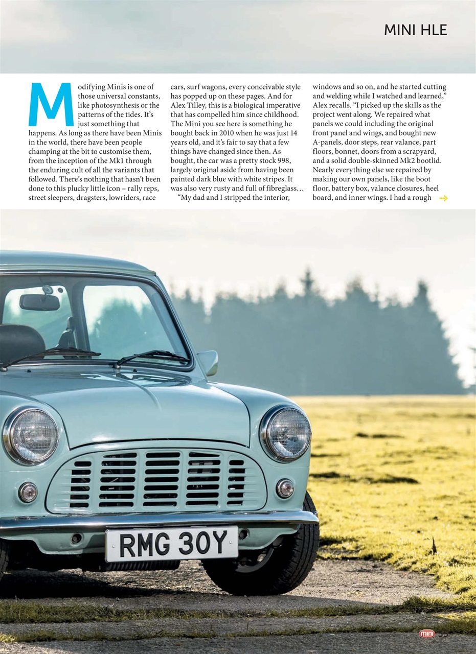 Mini Magazine Preview Pages