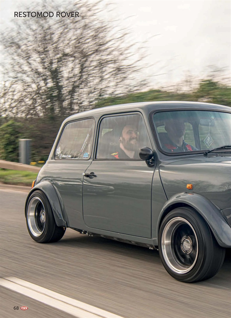 Mini Magazine Preview Pages