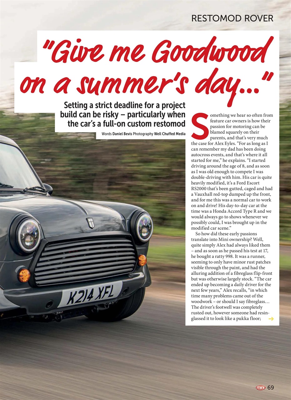 Mini Magazine Preview Pages