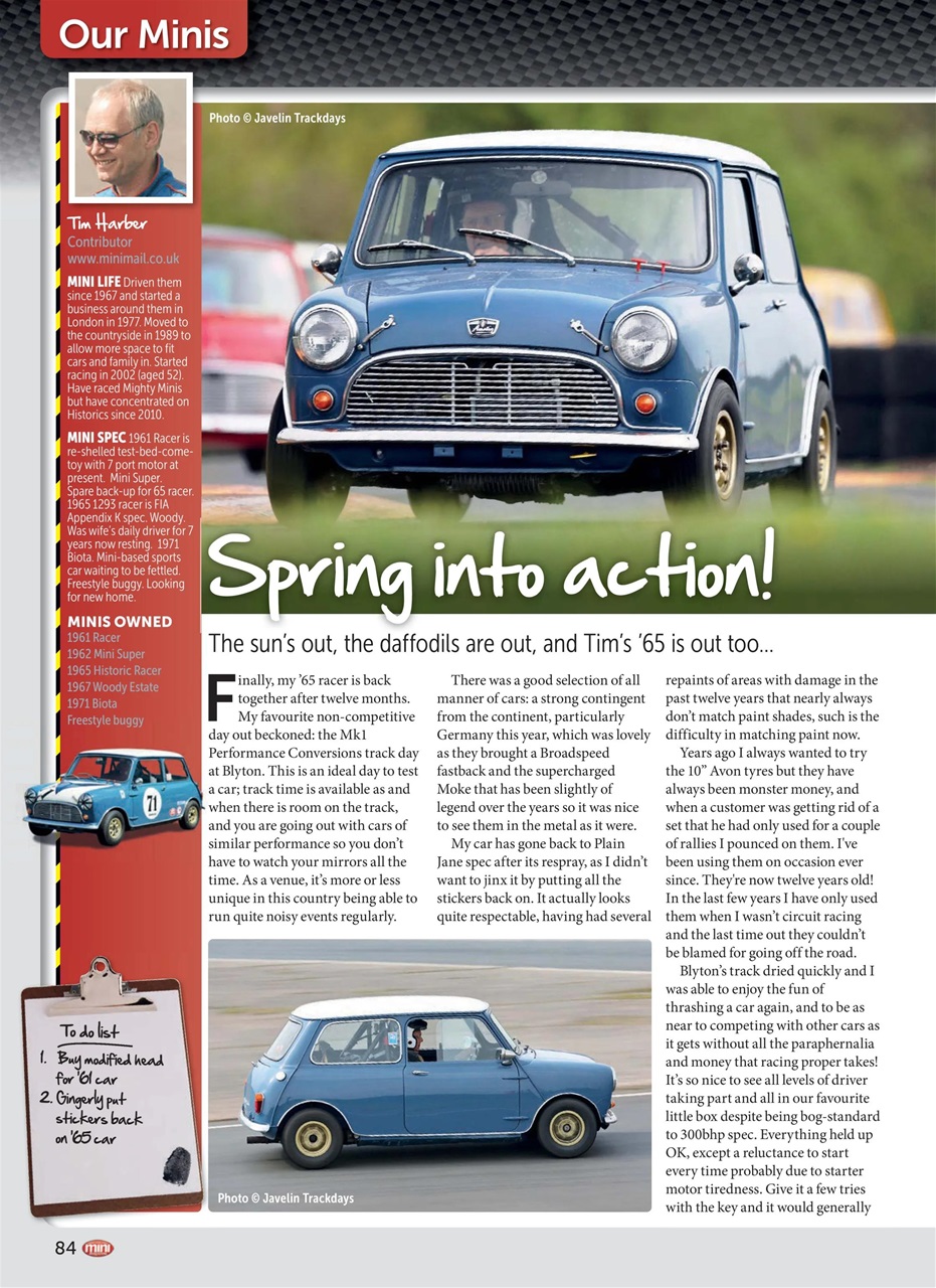 Mini Magazine Preview Pages