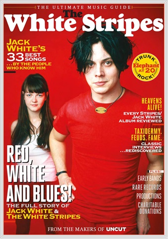 Uncut issue Ultimate Music Guide - The White Stripes