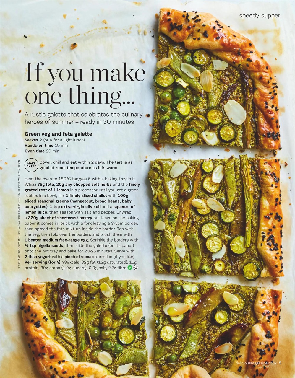 delicious. Magazine Preview Pages