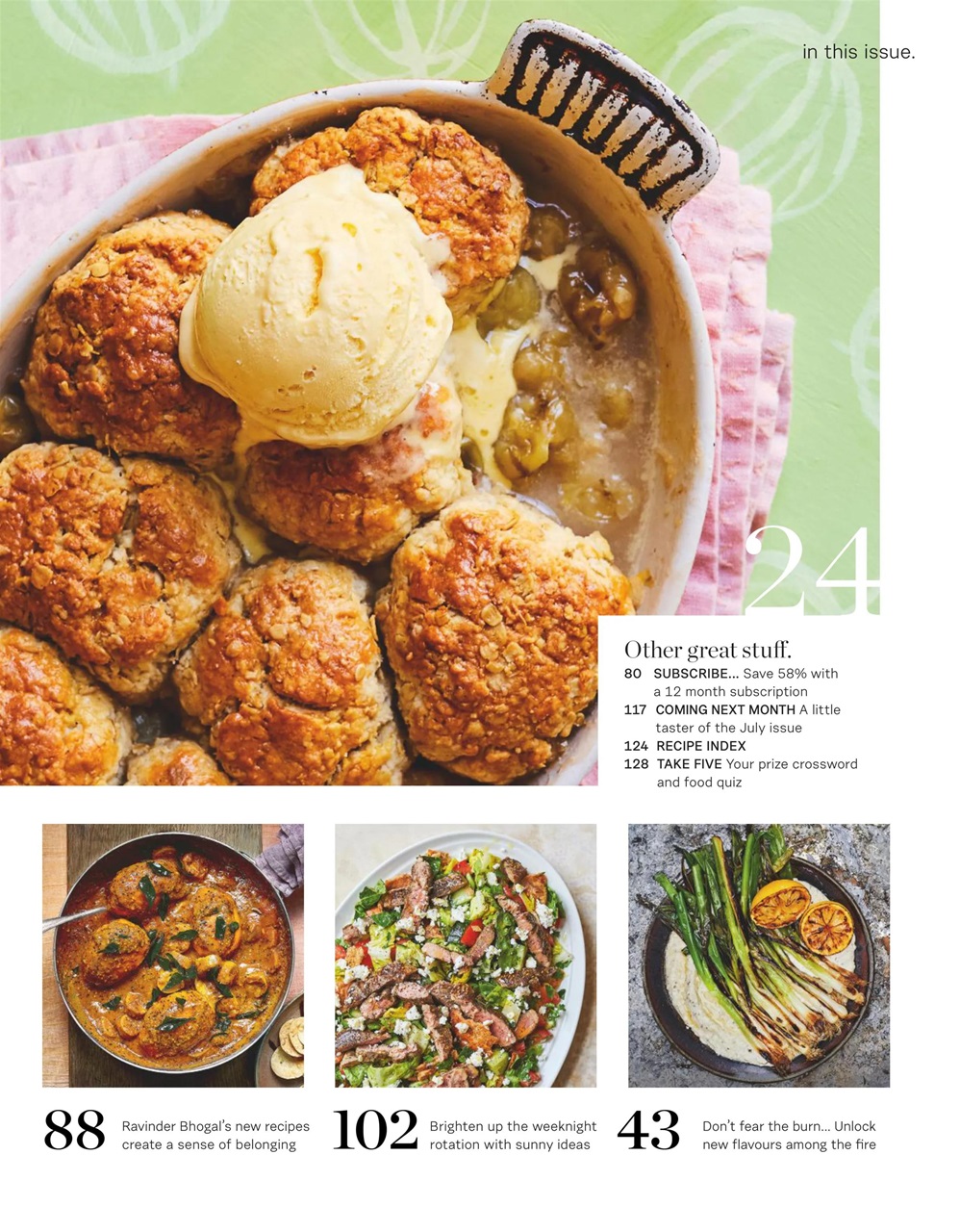 delicious. Magazine Preview Pages