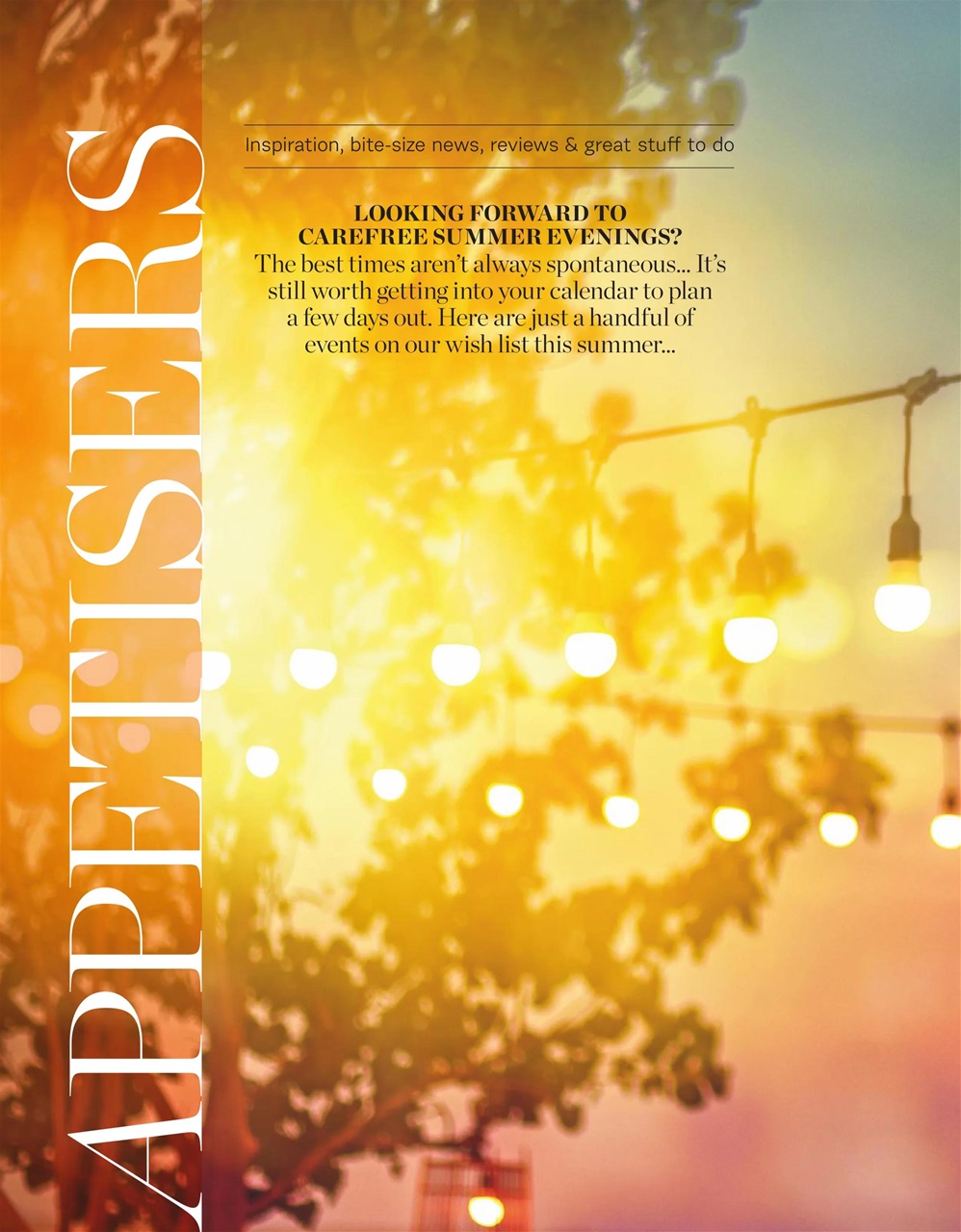 delicious. Magazine Preview Pages