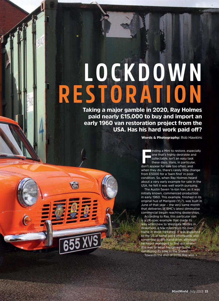 Mini World Preview Pages