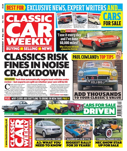 Classic Car Weekly issue 