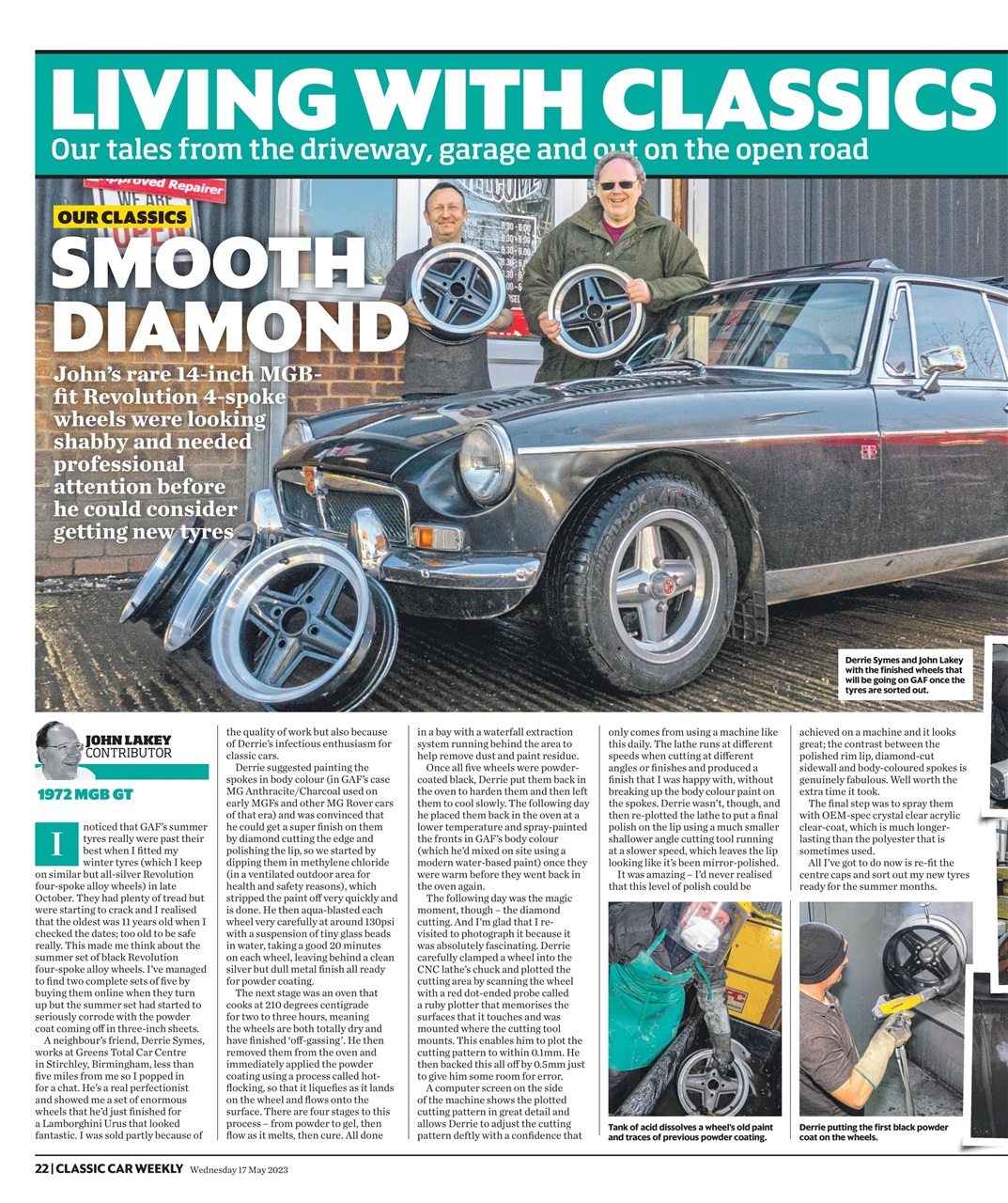 Classic Car Weekly Preview Pages
